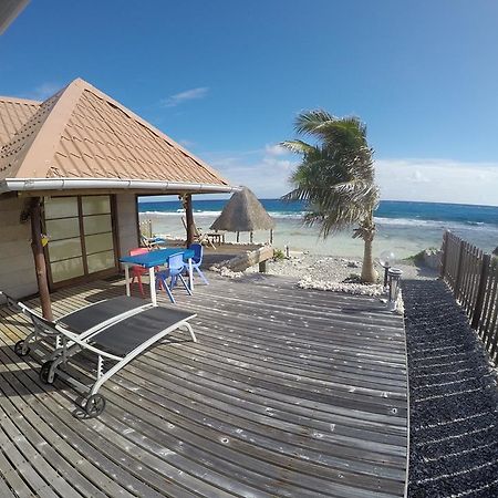 Miki Miki Lodge Avatoru Esterno foto