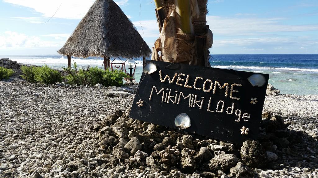 Miki Miki Lodge Avatoru Esterno foto