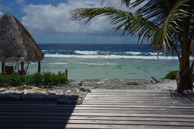 Miki Miki Lodge Avatoru Esterno foto