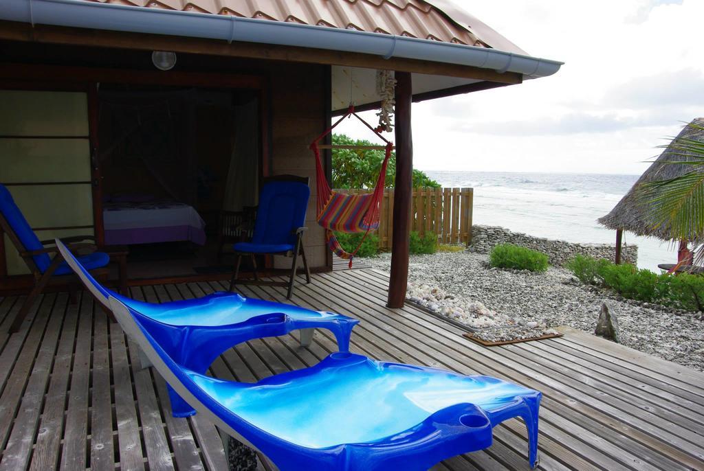 Miki Miki Lodge Avatoru Esterno foto