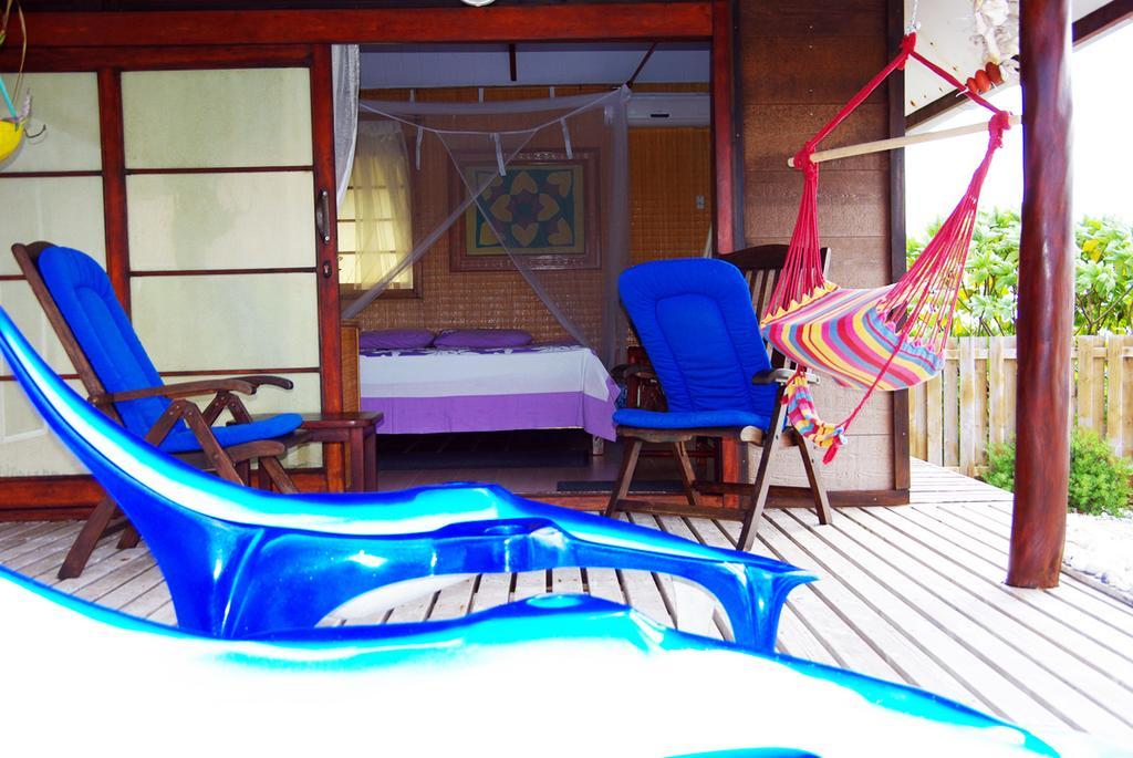 Miki Miki Lodge Avatoru Esterno foto
