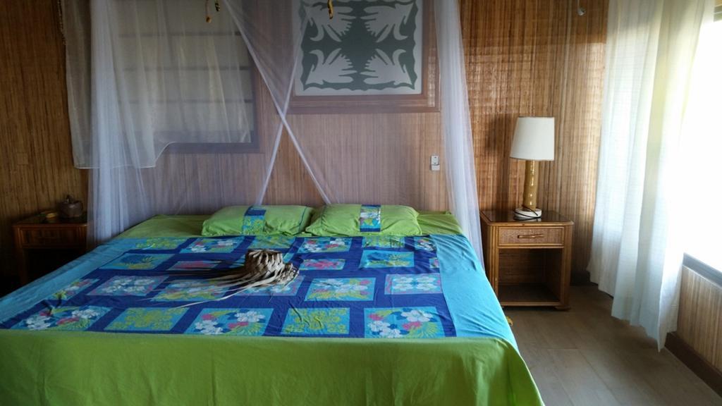 Miki Miki Lodge Avatoru Esterno foto