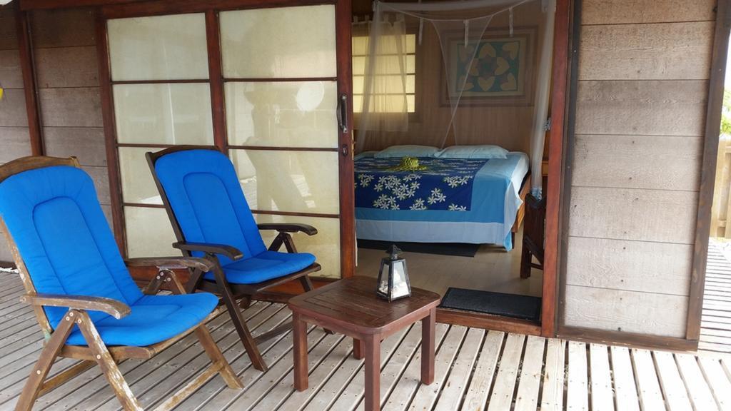 Miki Miki Lodge Avatoru Esterno foto