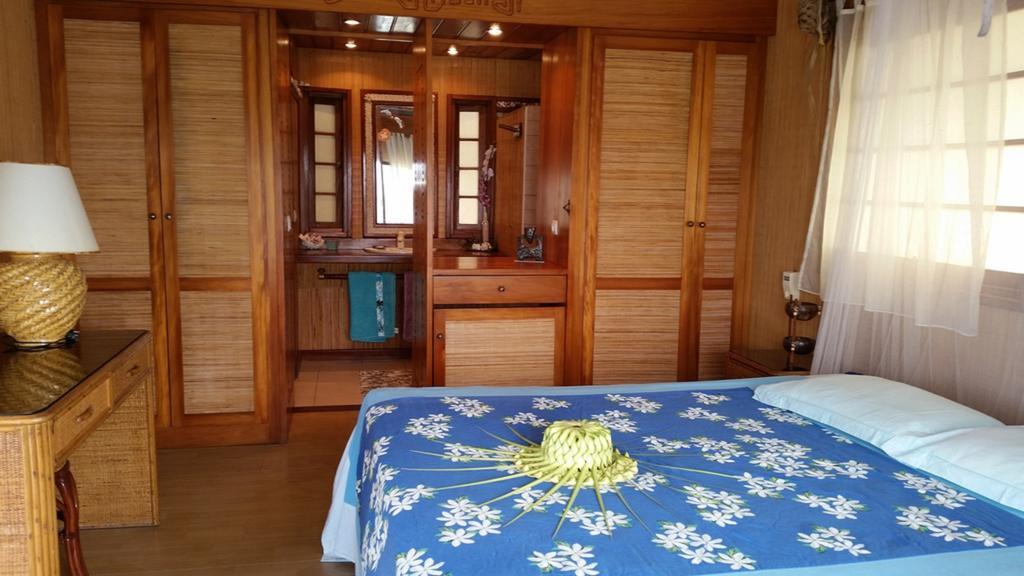 Miki Miki Lodge Avatoru Esterno foto